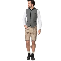 Best Sale Herren Gilet "Alonso", -Grün Herren Gilets
