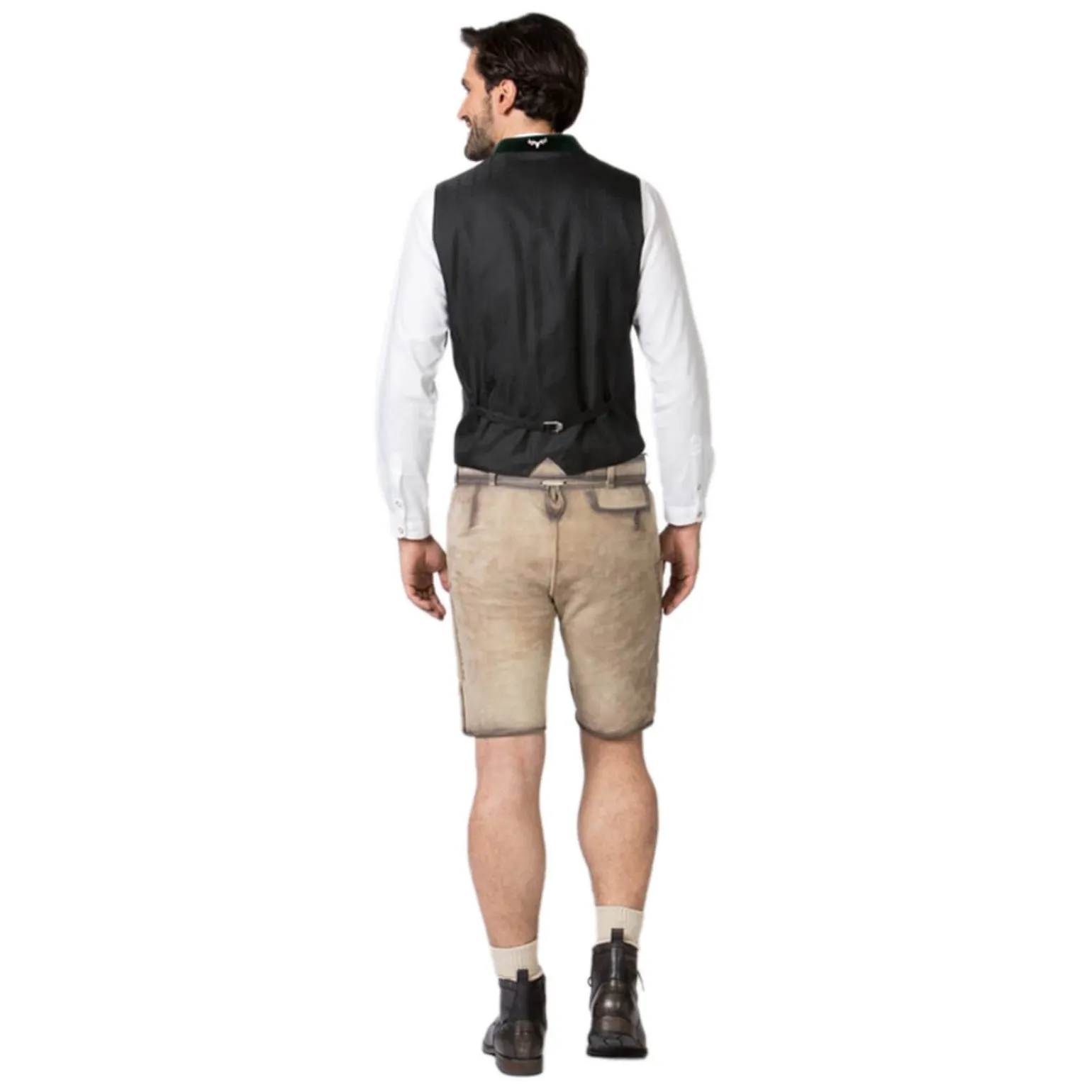 Best Sale Herren Gilet "Alonso", -Grün Herren Gilets