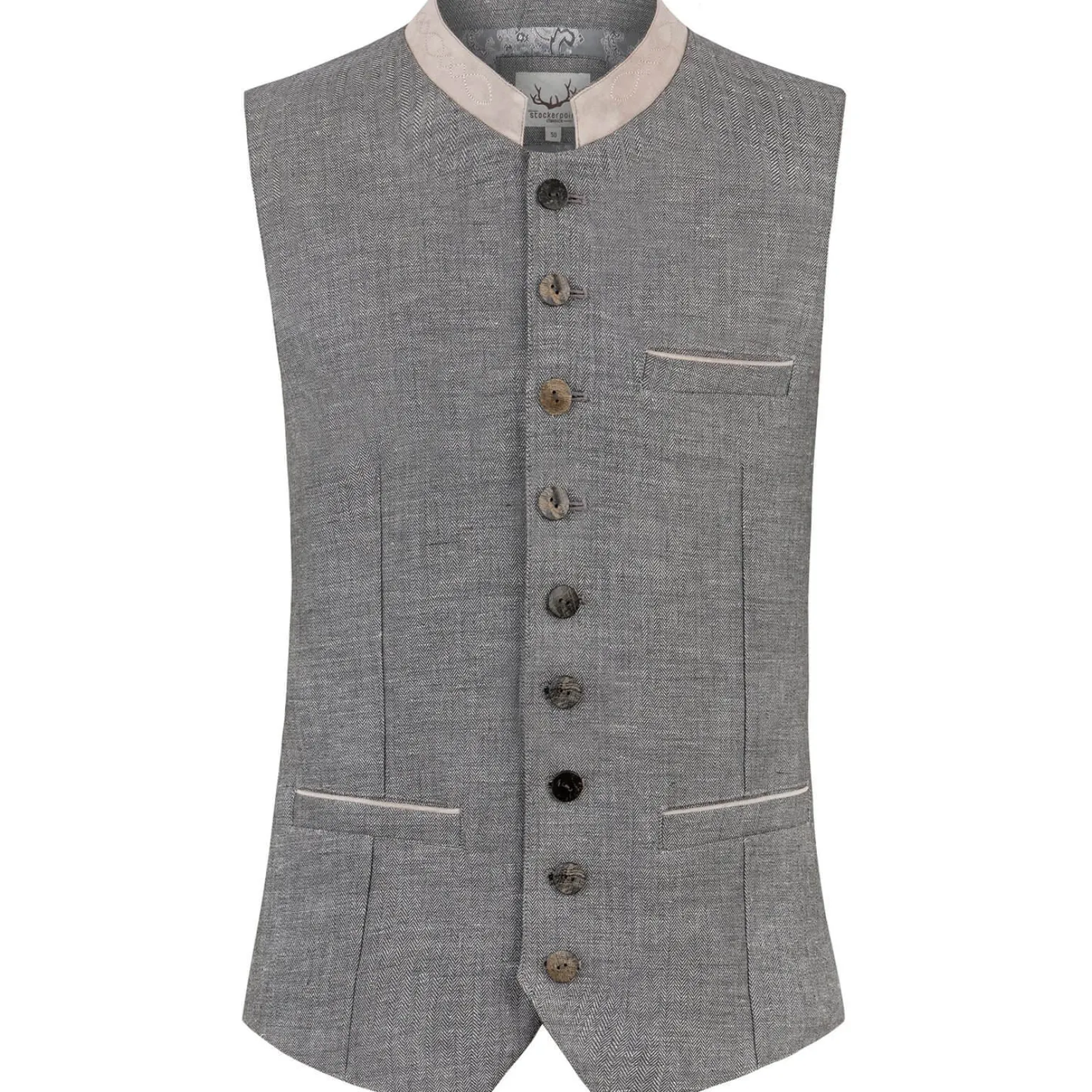 Best Sale Herren Gilet "Domenico", Dunkel Herren Gilets