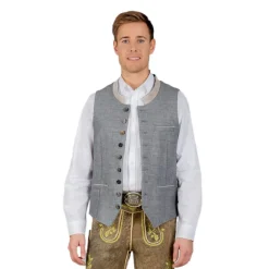 Best Sale Herren Gilet "Domenico", Dunkel Herren Gilets