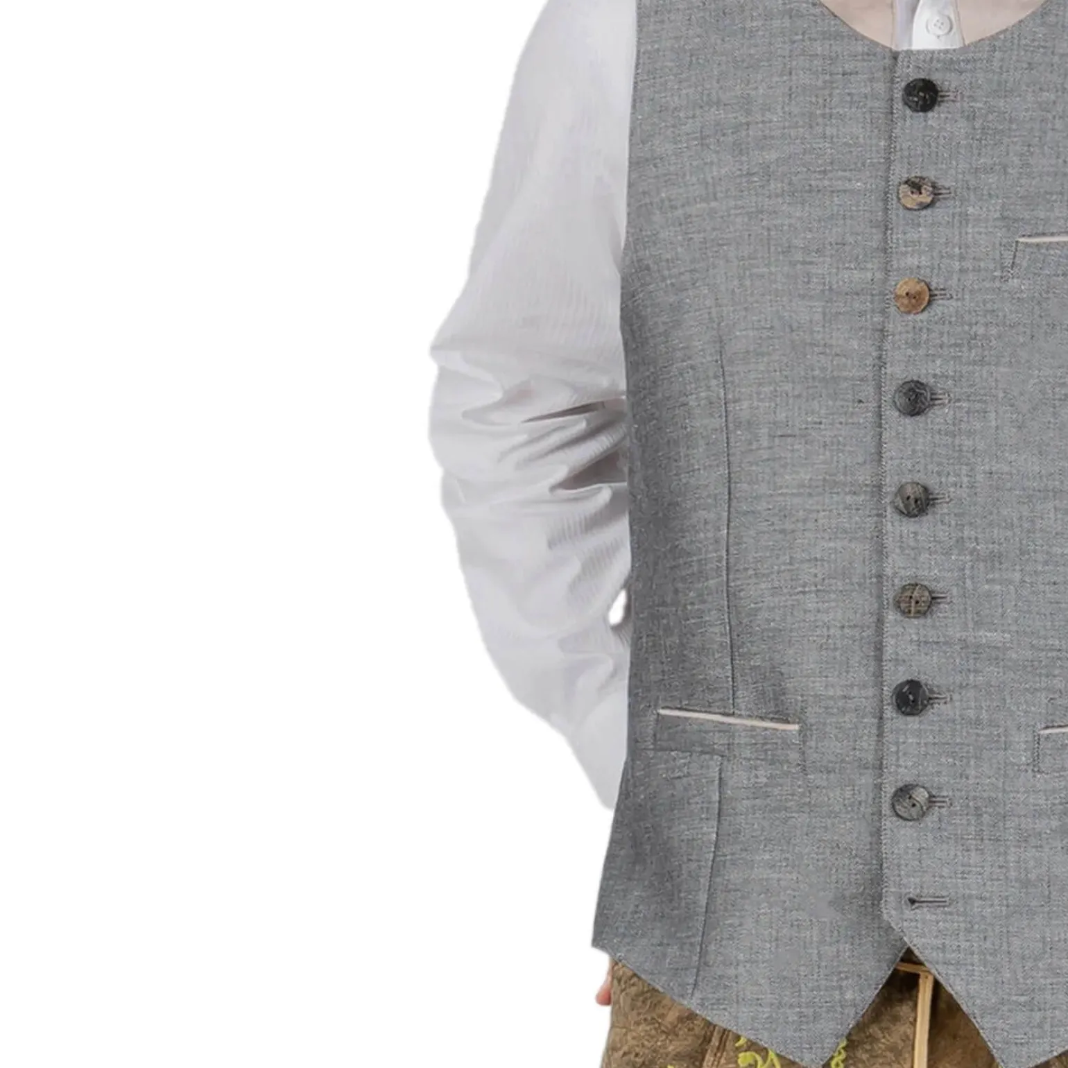 Best Sale Herren Gilet "Domenico", Dunkel Herren Gilets