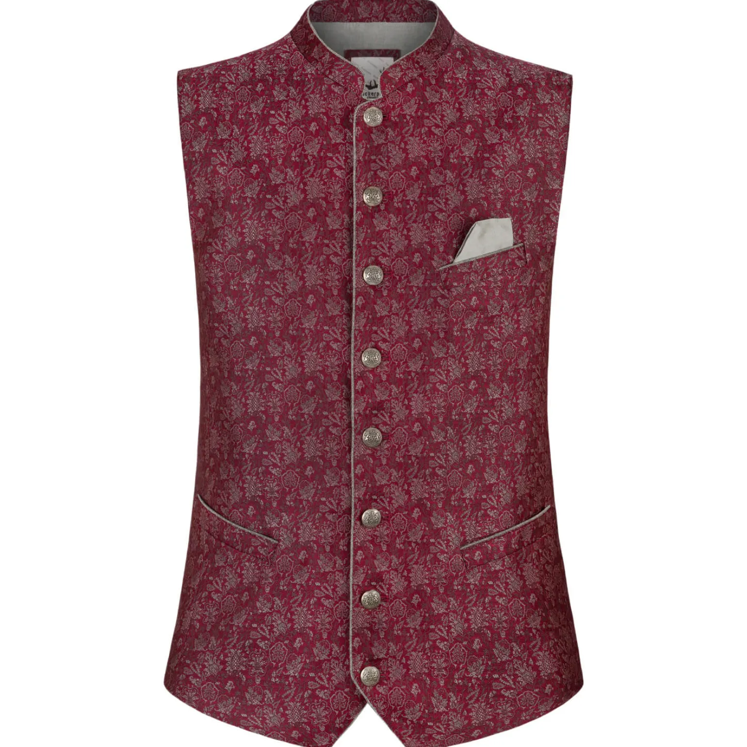 New Herren Gilet "Edward", Bordeaux Herren Gilets