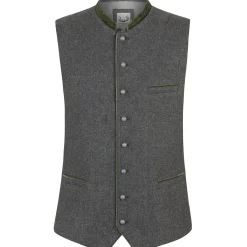Best Sale Herren Gilet "Fabrizio", -Grün Herren Gilets
