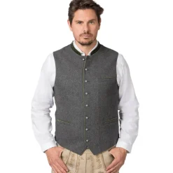 Best Sale Herren Gilet "Fabrizio", -Grün Herren Gilets