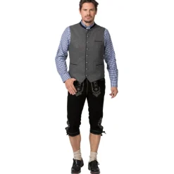 Best Sale Herren Gilet "Fabrizio", -Blau Herren Gilets