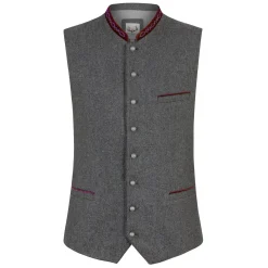 New Herren Gilet "Fabrizio", -Rot Herren Gilets