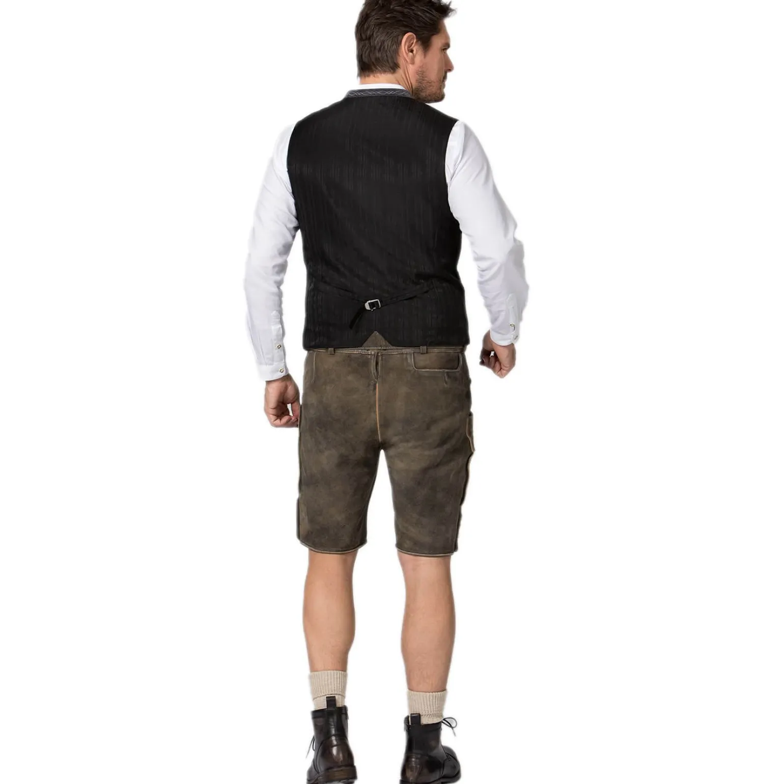 New Herren Gilet "Fabrizio", -Rot Herren Gilets