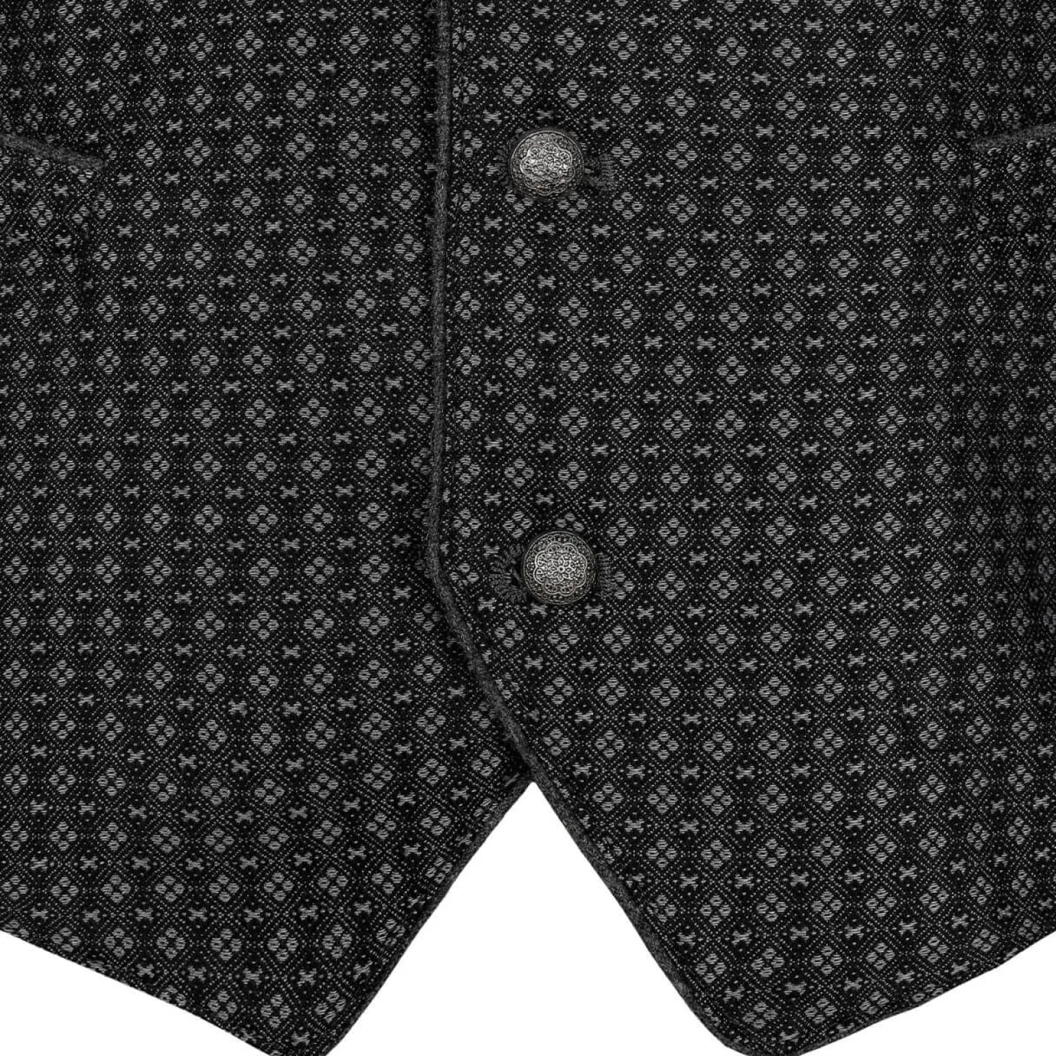 Online Herren Gilet "Franco", Anthrazit Herren Gilets