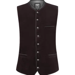 Outlet Herren Gilet "Lorenzo", Anthrazit Herren Gilets