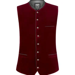 Sale Herren Gilet "Lorenzo", Bordeaux Herren Gilets