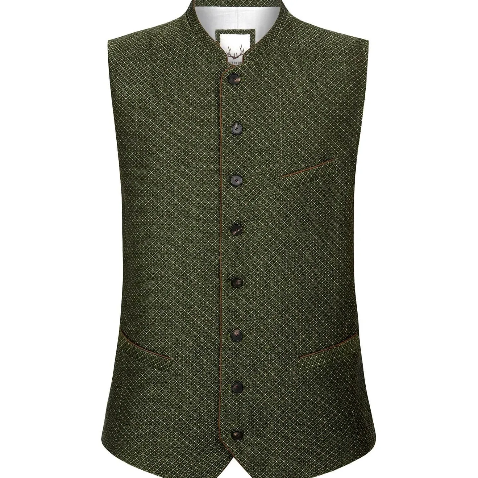 Flash Sale Herren Gilet "Ottavio", Moos Herren Gilets