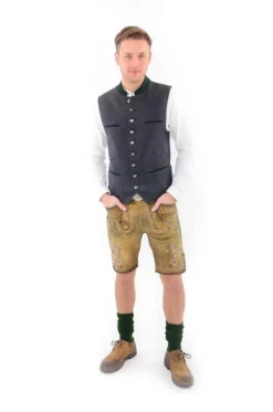 Hot Herren Gilet "Steiermark", -Grün Herren Gilets