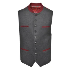 Best Herren Gilet "Tirol", -Rot Herren Gilets