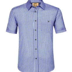 Best Sale Herren Hemd "Chiemgau" Kurzarm, Herren Hemden