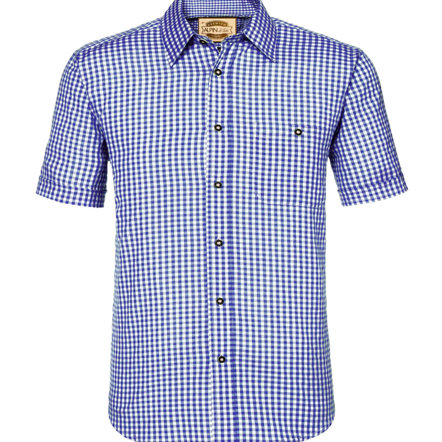 Best Sale Herren Hemd "Chiemgau" Kurzarm, Herren Hemden