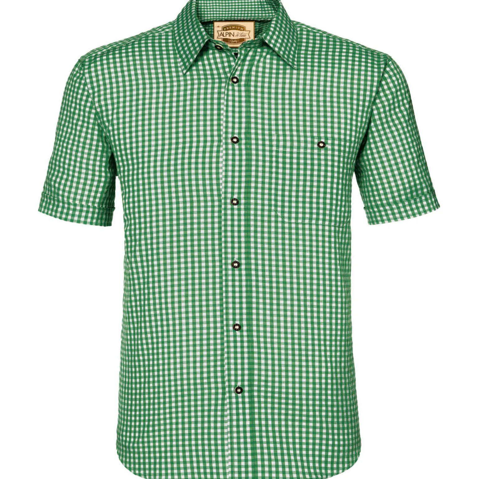 Shop Herren Hemd "Chiemgau" Kurzarm, Herren Hemden