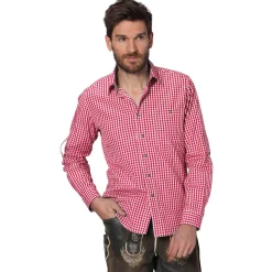 Fashion Herren Hemd "Chiemgau" Langarm, Herren Hemden