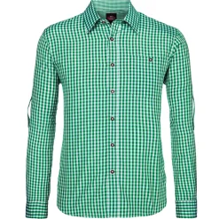 Fashion Herren Hemd "Chiemgau" Langarm, Herren Hemden