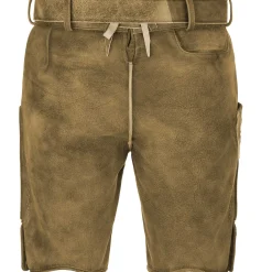 Discount Herren Hirschlederhose "Hochfelln", Honig Antik Herren Lederhosen