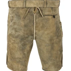 Flash Sale Herren Hirschlederhose "Steiermark", Hell Herren Lederhosen