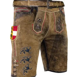 Fashion Herren Lederhose "Kärnten", Herren Lederhosen