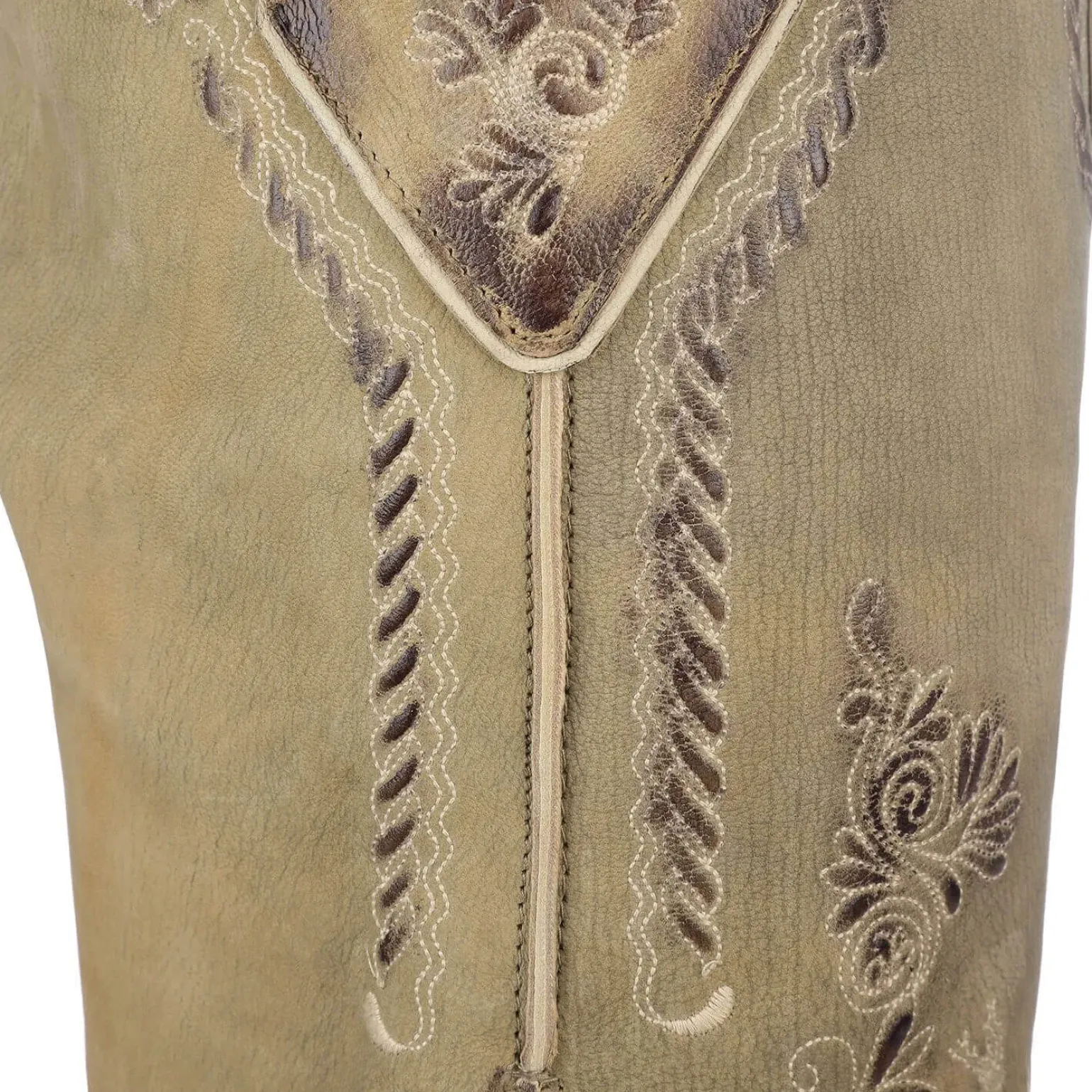 Store Herren Lederhose "Leon", Hell Herren Lederhosen