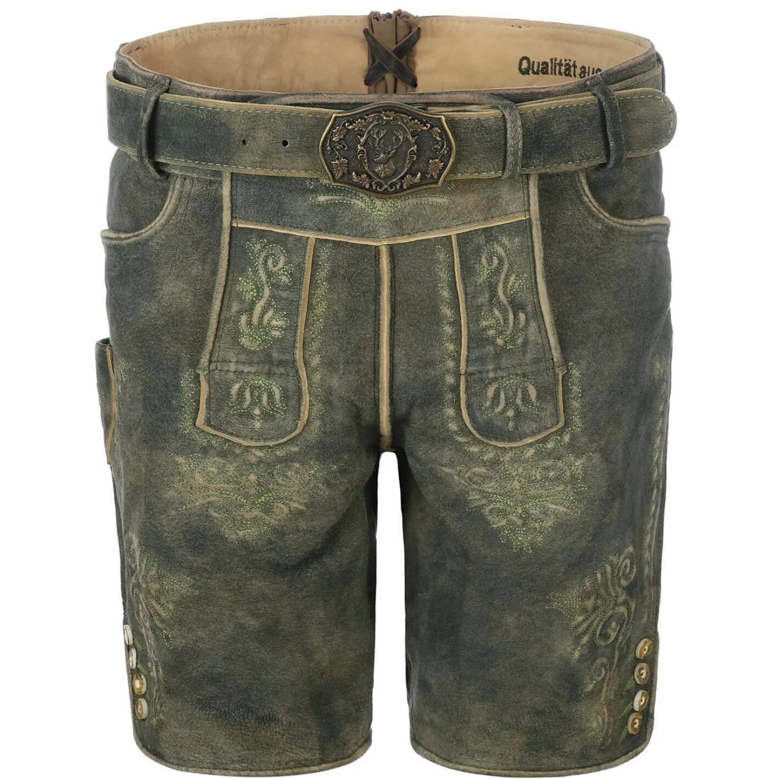New Herren Lederhose "Ludwig", Herren Lederhosen