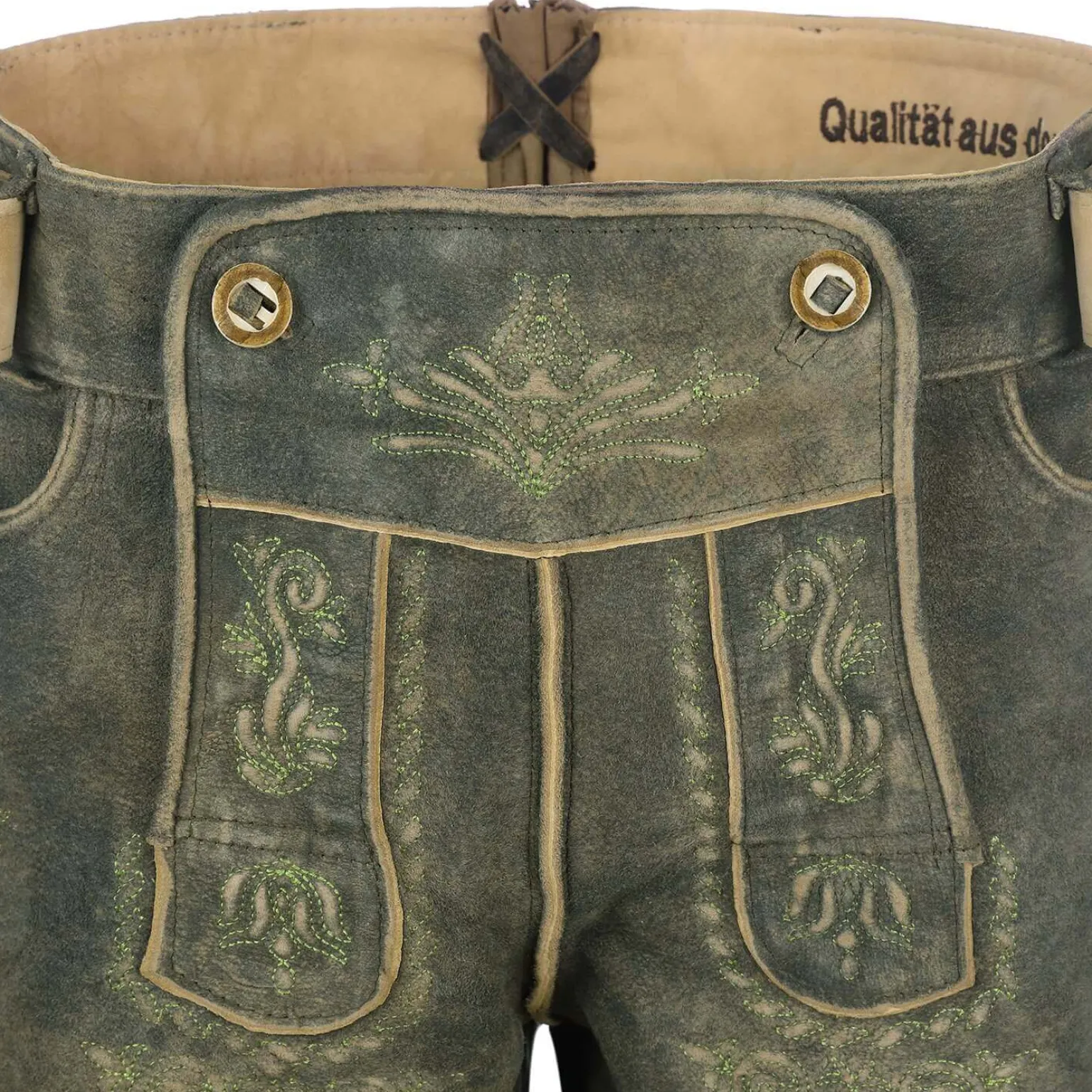 New Herren Lederhose "Ludwig", Herren Lederhosen