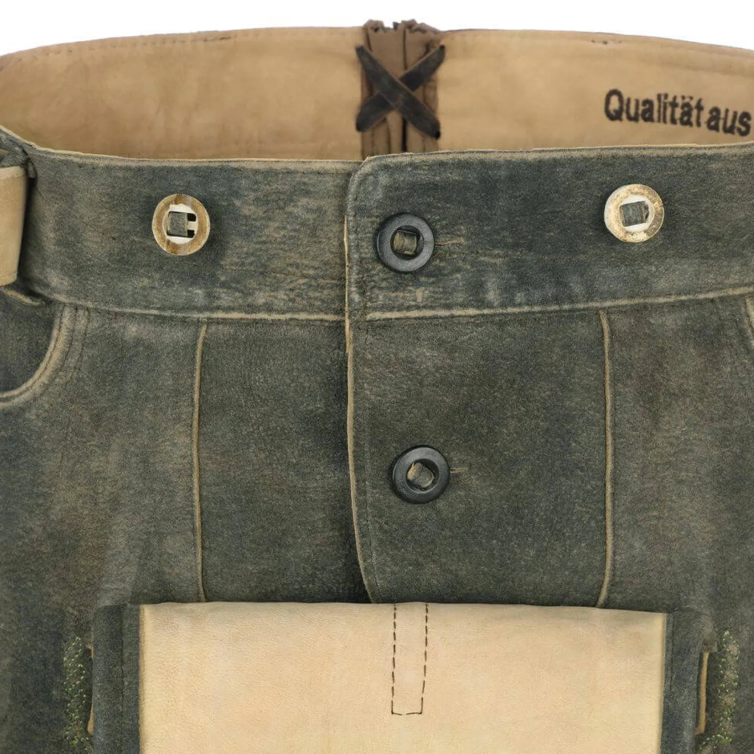 New Herren Lederhose "Ludwig", Herren Lederhosen