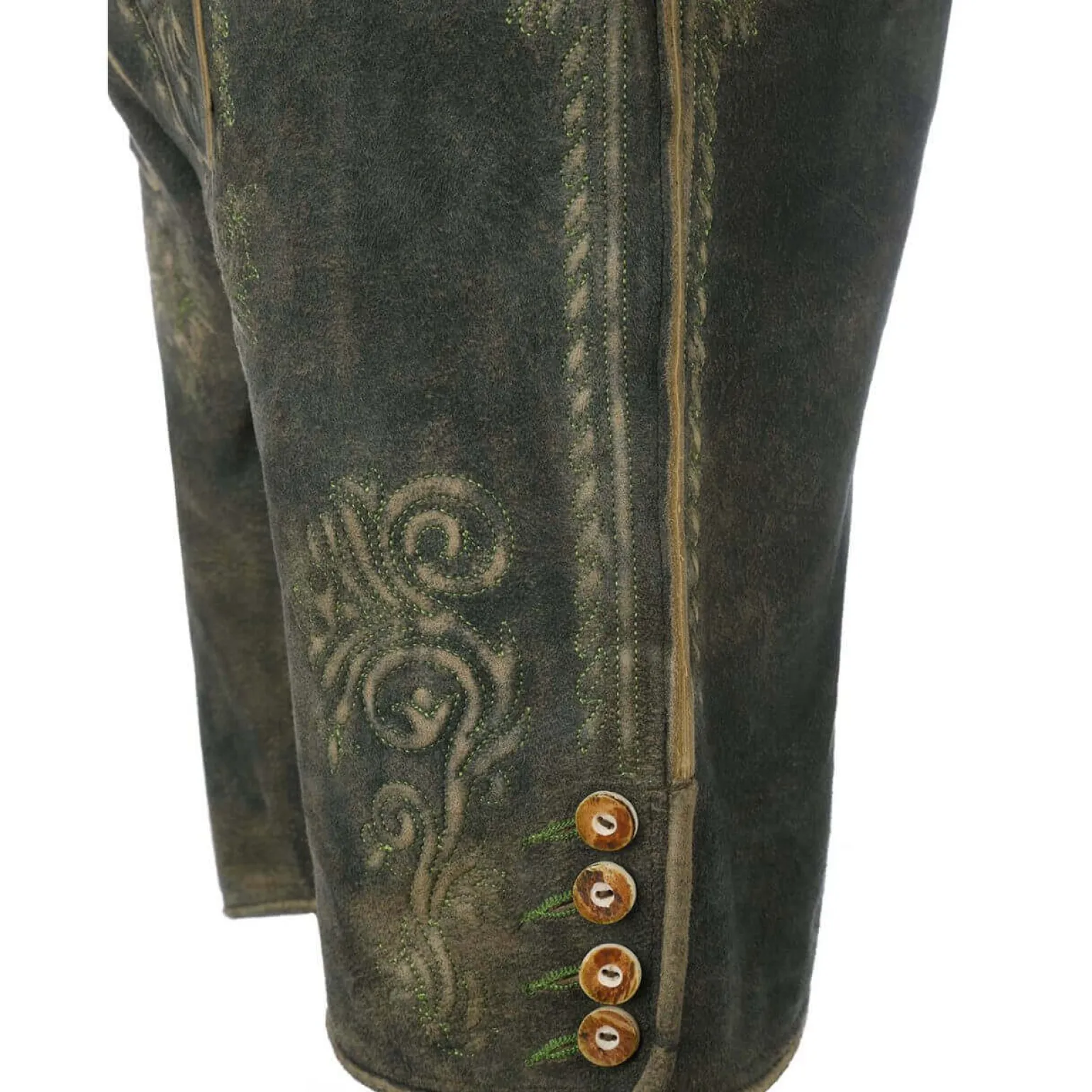 New Herren Lederhose "Ludwig", Herren Lederhosen