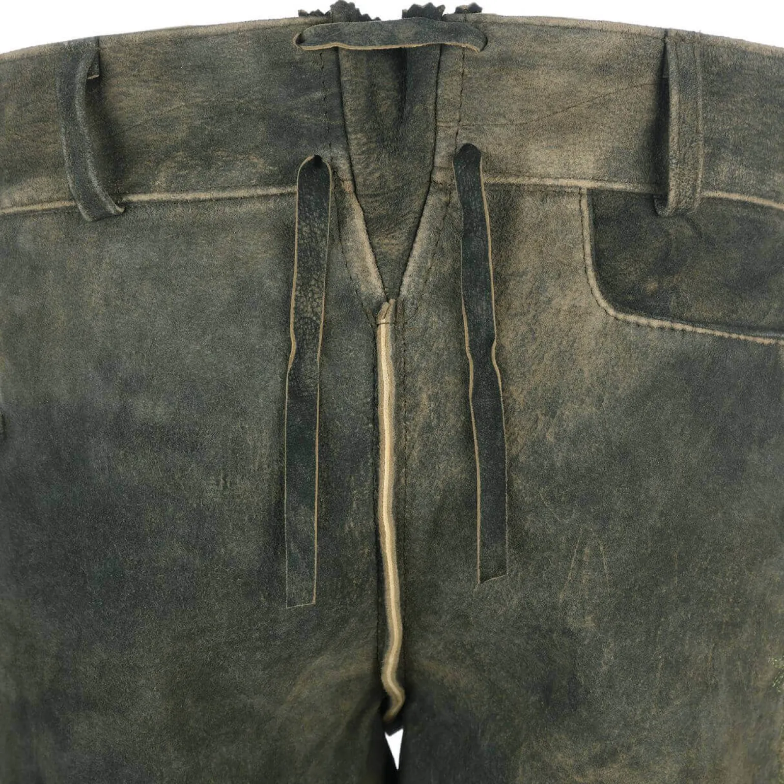 New Herren Lederhose "Ludwig", Herren Lederhosen