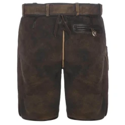 Best Sale Herren Lederhose "Ulrich", Dunkel Herren Lederhosen