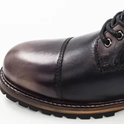 Store Herren Lederschuh