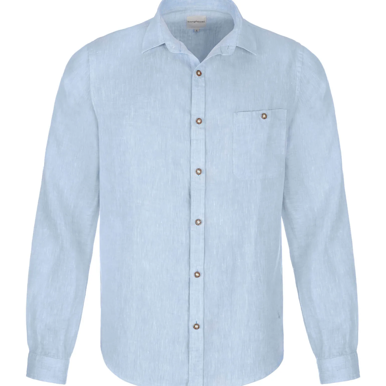 Fashion Herren Leinenhemd "Vincent", Hell Herren Hemden