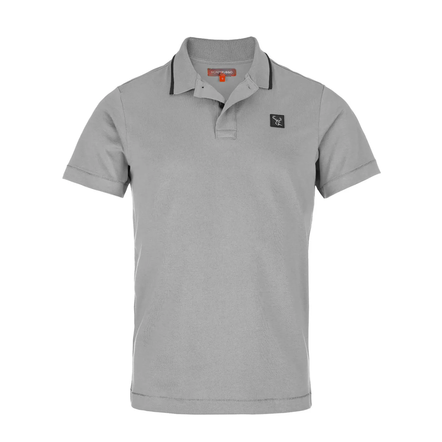 Best Sale Herren Poloshirt mit Hirsch-Logo, Herren Polos