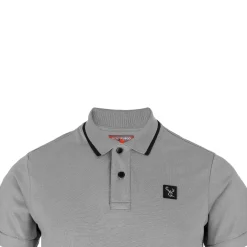 Best Sale Herren Poloshirt mit Hirsch-Logo, Herren Polos