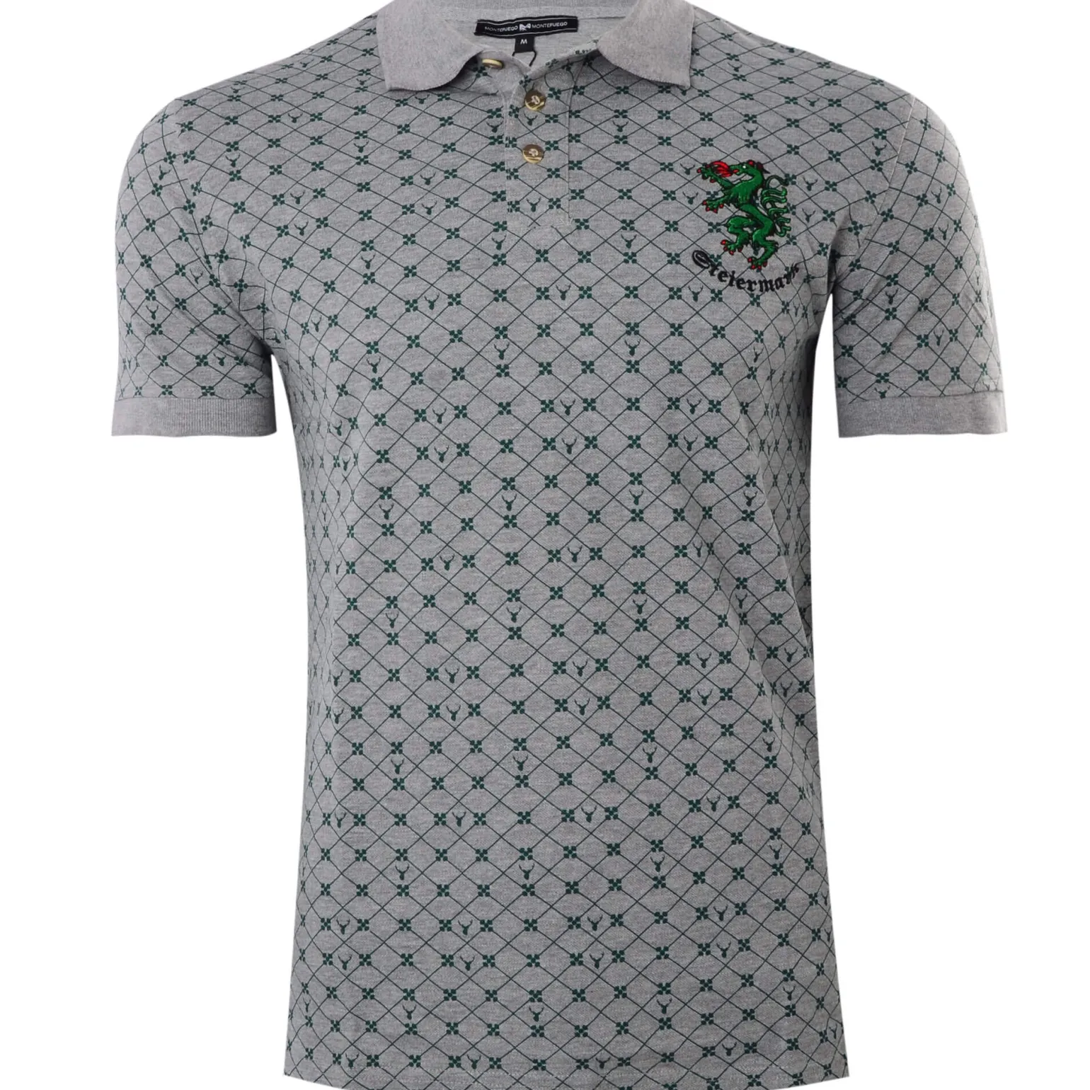Fashion Herren Poloshirt "Steiermark", Herren Polos