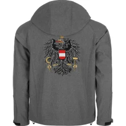 Best Herren Softshelljacke "Österreich", Herren Jacken