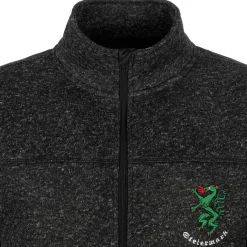 Sale Herren Strickfleece Jacke 