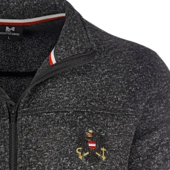 Hot Herren Strickfleece Jacke 