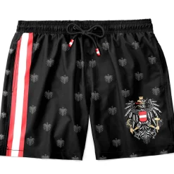 Best Sale Herren Trachten Badehose "Österreich", Herren Badehosen