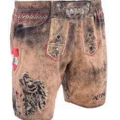 Best Sale Herren Trachten Badehose "Österreich", Herren Badehosen