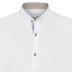 Shop Herren Trachtenhemd "Raphael", -Blau Herren Hemden