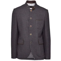 Best Sale Herren Trachtenjacke "Loitz", Anthrazit Herren Jacken