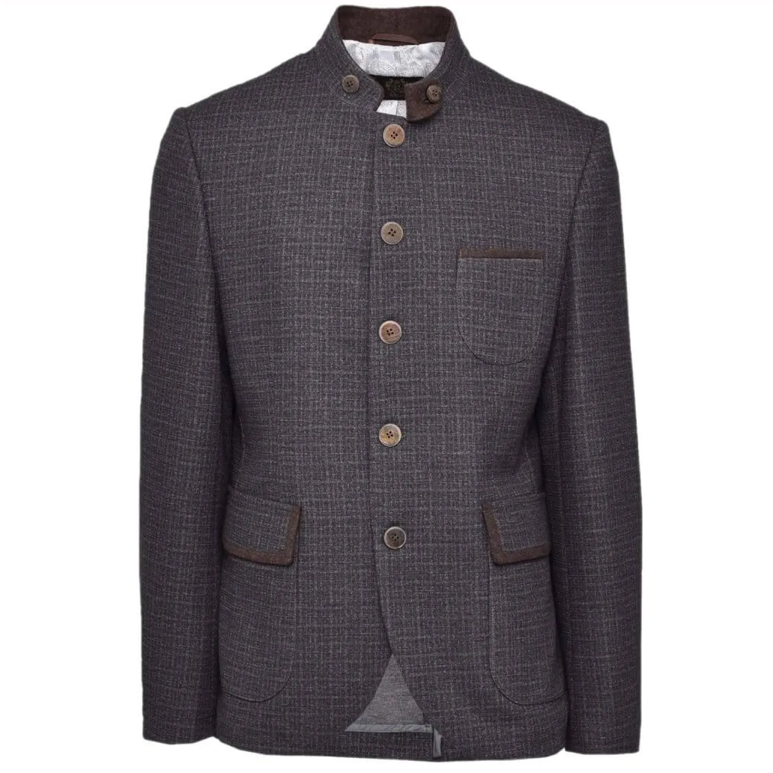 Best Sale Herren Trachtenjacke "Loitz", Anthrazit Herren Jacken