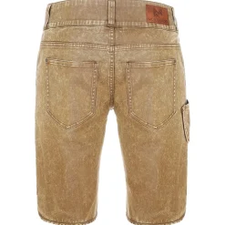 Best Sale Herren Trachtenjeans mit Latz, Herren Freizeithosen