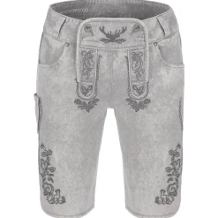 Shop Herren Trachtenjeans mit Latz, Herren Freizeithosen