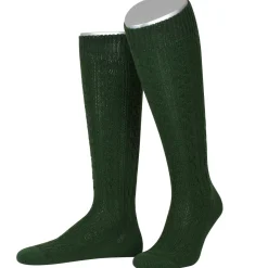 Best Sale Herren Trachtenkniestrumpf, Tanne Herren Socken