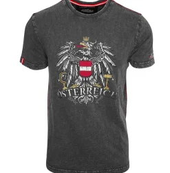 Store Herren T-Shirt "Austria Vintage", Anthrazit Herren Shirts