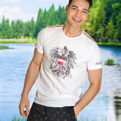 Hot Herren T-Shirt "Austria Vintage", Herren Shirts